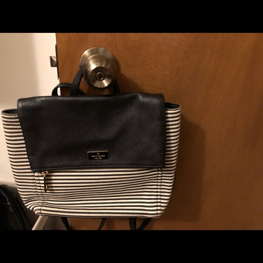 Kate Spade back pack purse.